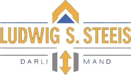 Blue and Gray Logo with Dollar Sign Icon