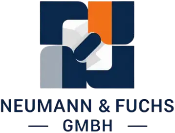 Consulting Company Logo - Deep Blue and Orange