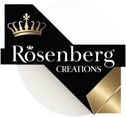 Refined Luxury Goods Logo with Crown Icon